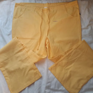 Yellow Dickies Scrub Bottoms